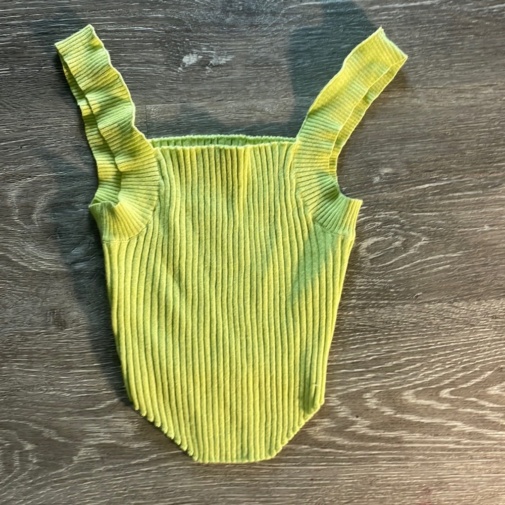 Kendall and Kylie crop top